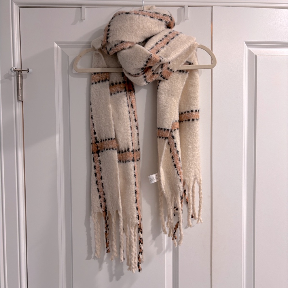 Pilcro Anthropologie wool blend scarf